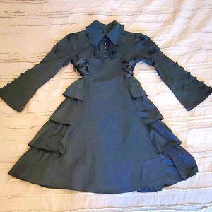 Gothic Lolita Victorian Mourning Dress